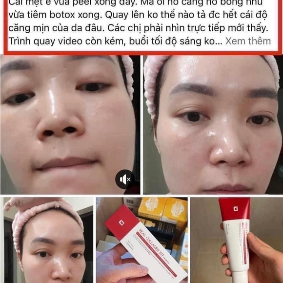 TOSOWOONG REAL COLLAGEN FIT CREAM PACK 50g K-BEAUTY - Picture 5 of 8